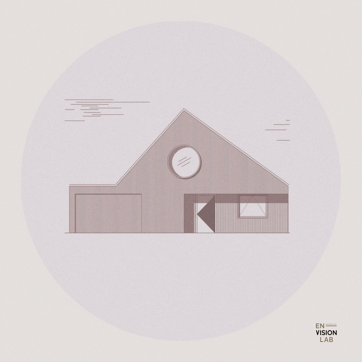 Entwurf eines EFH in Holzrahmenbauweise