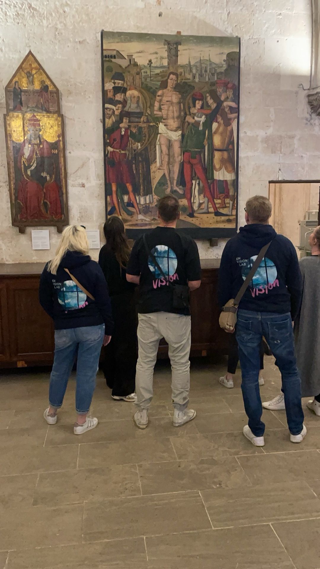 EnvisionLab besucht die Kathedrale in Palma